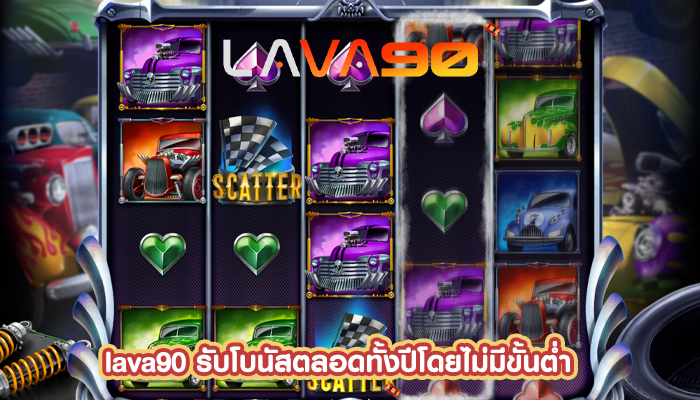 รับโบนัสตลอดทั้งปีโดยไม่มีขั้นต่ำ