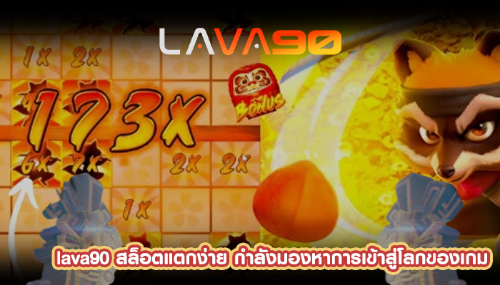 สล็อตแตกง่าย กำลังมองหาการเข้าสู่โลกของเกม