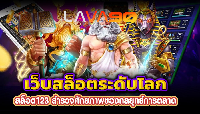 สล็อต123 สำรวจศักยภาพของกลยุทธ์การตลาด