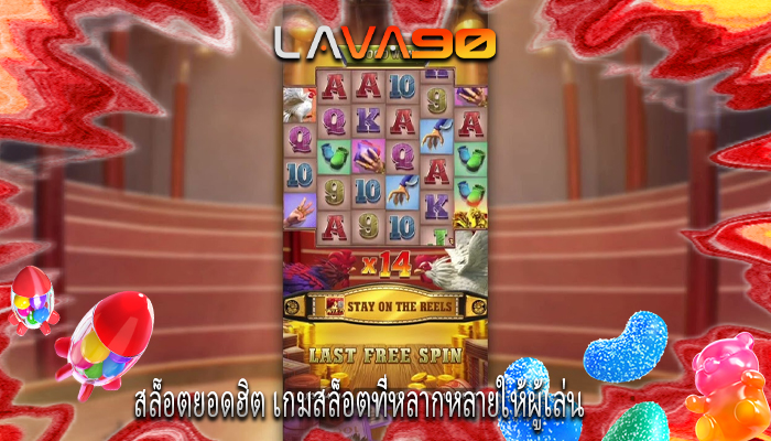 สล็อตยอดฮิต เกมสล็อตที่หลากหลายให้ผู้เล่น