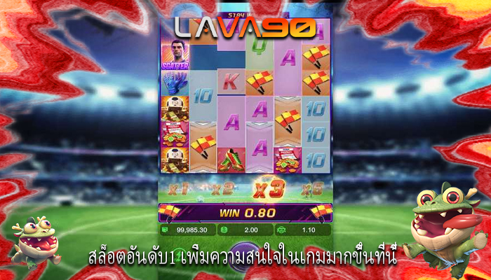 สล็อตอันดับ1 เพิ่มความสนใจในเกมมากขึ้นที่นี้