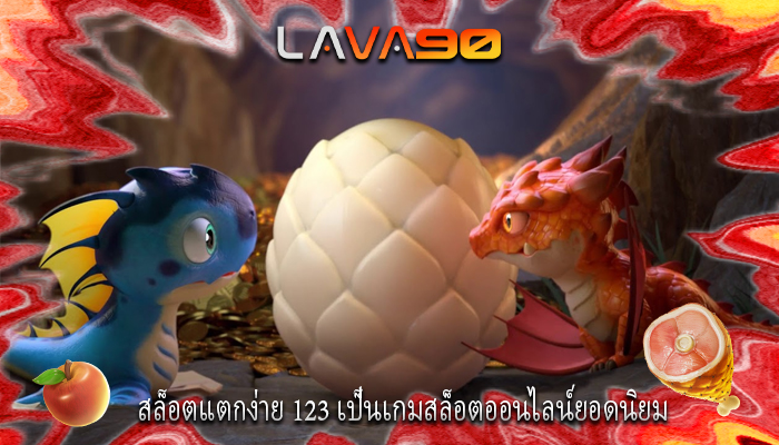 สล็อตแตกง่าย 123 เป็นเกมสล็อตออนไลน์ยอดนิยม